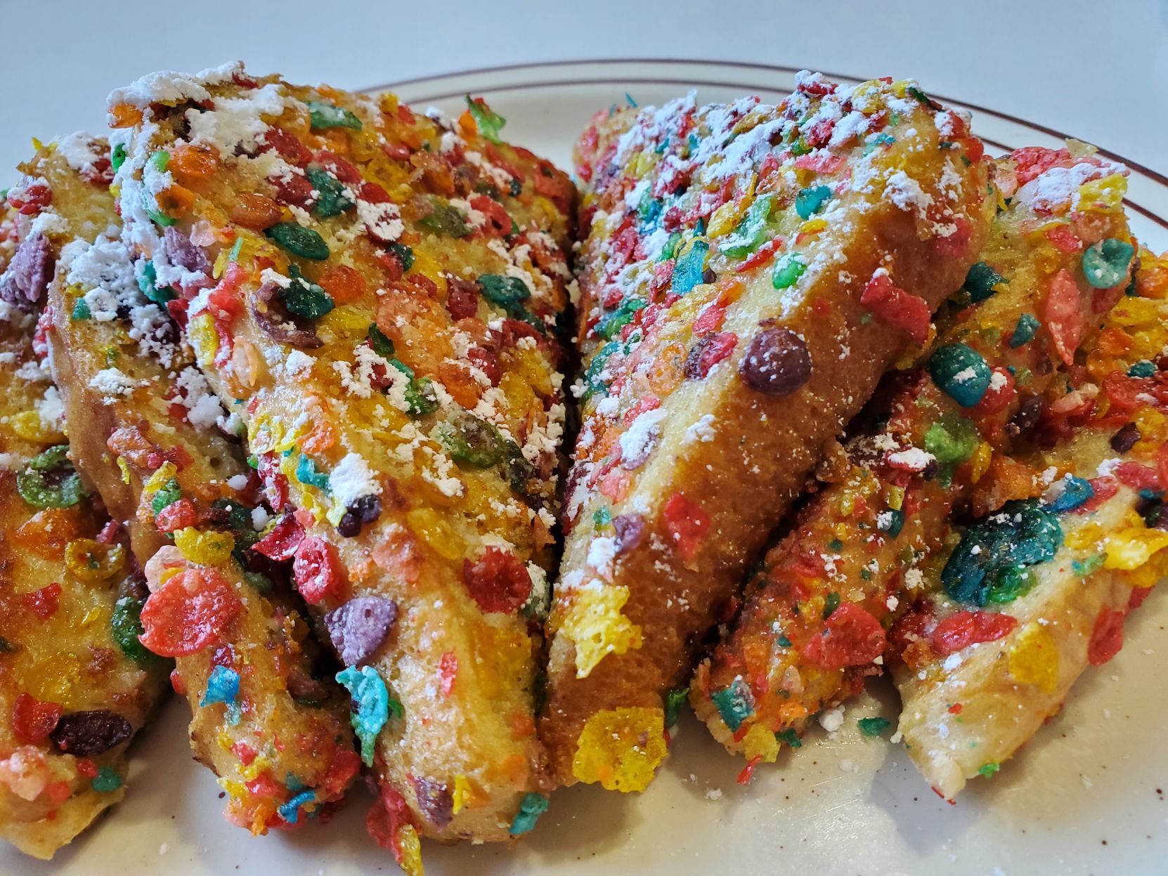 flintstone french toast